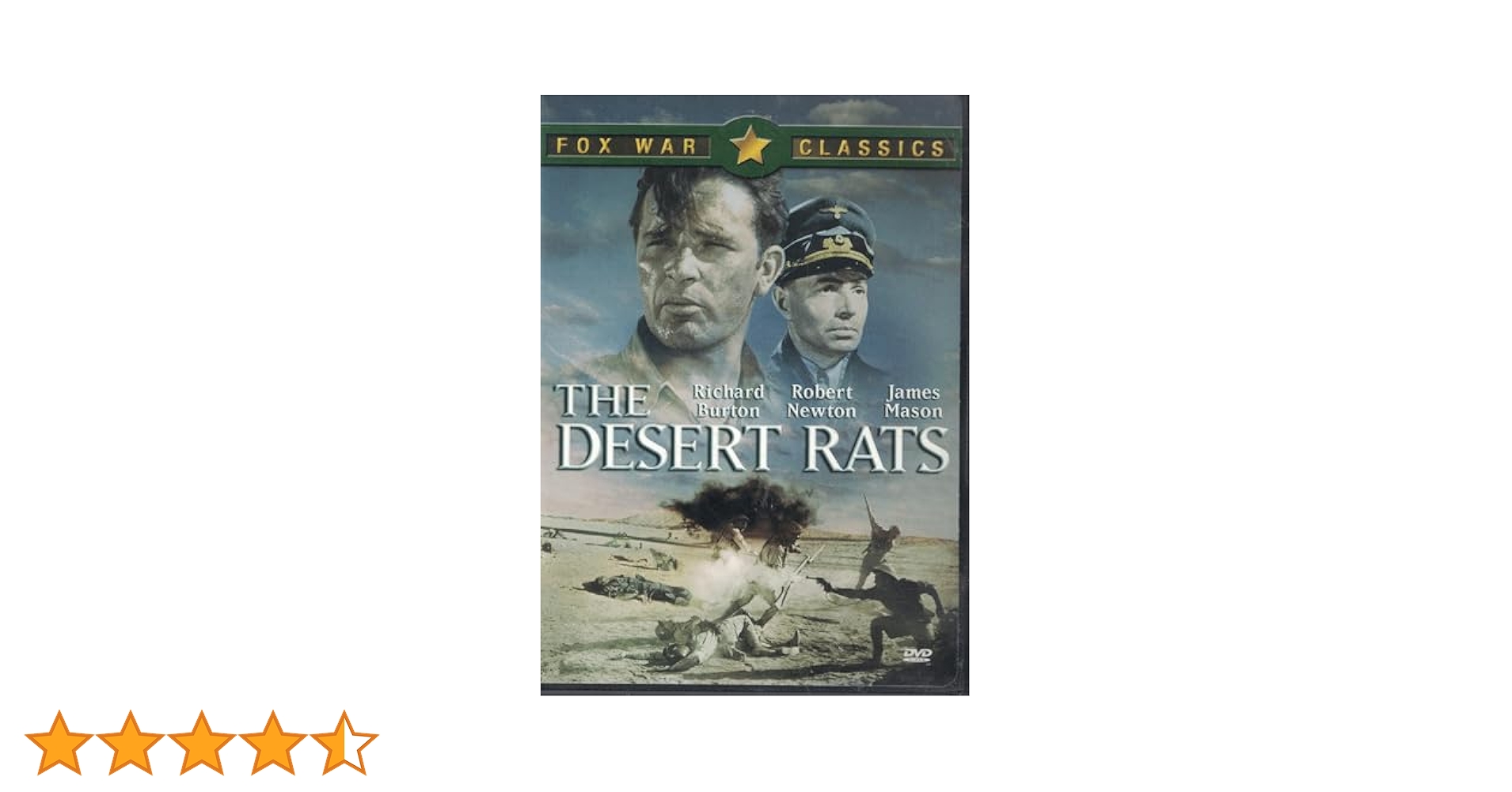 The Desert Rats: Amazon.ca: Richard Burton, Robert Newton